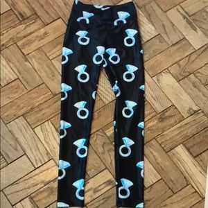 Goldsheep I do ring legging